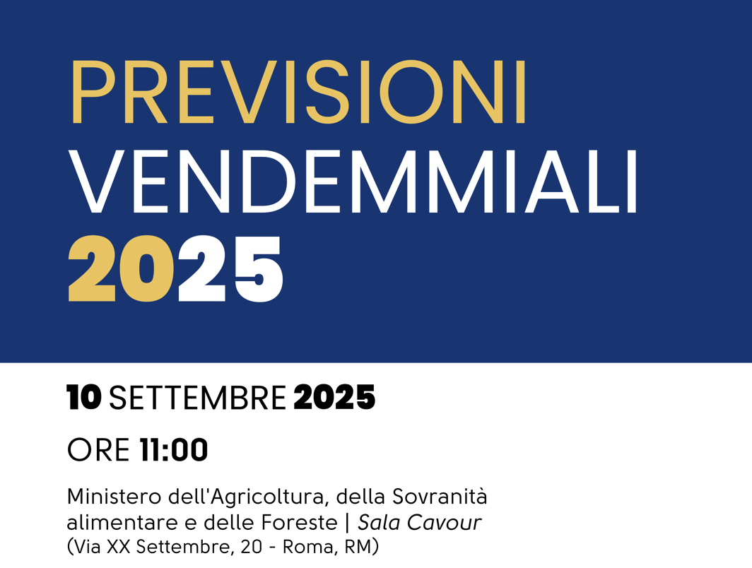 Previsioni Vendemmiali 2025